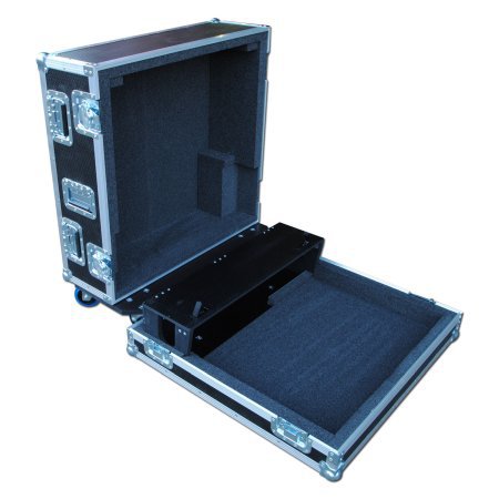 Yamaha CL3 Mixer Flight Case with Dog Box and Castors